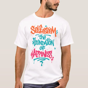 Camiseta Autoestima e Felicidade