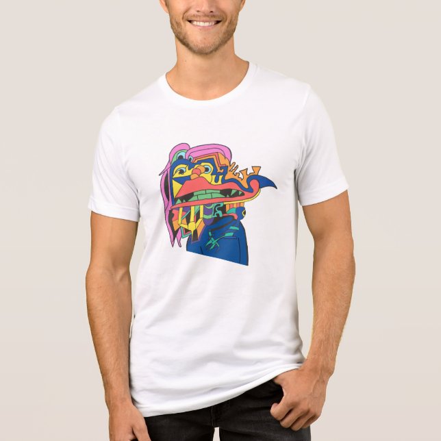 Camiseta Autoestima em Construção (Frente)