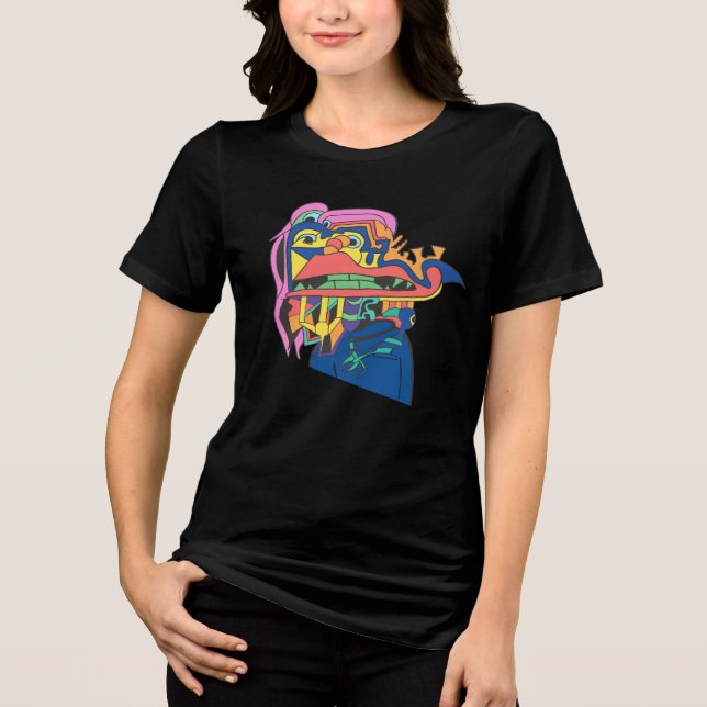 Camiseta Autoestima em Construção (Frente)