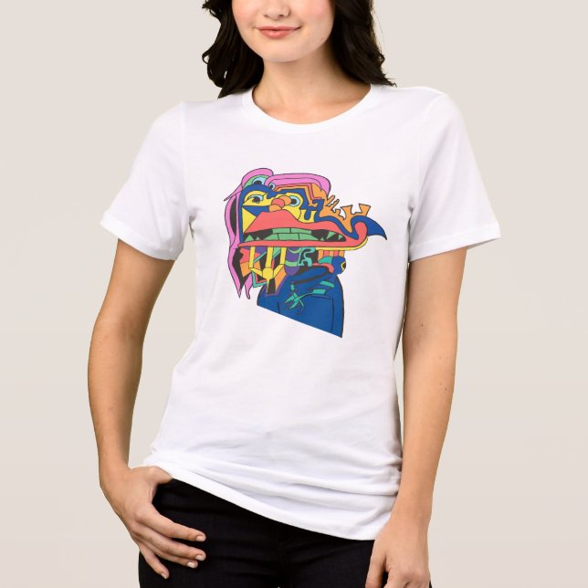 Camiseta Autoestima em Construção (Frente)