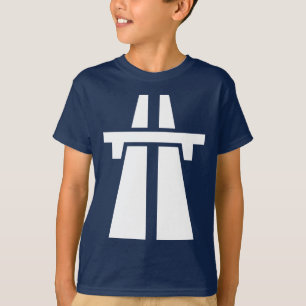 Camiseta Autoestrada, estrada, estrada - branco