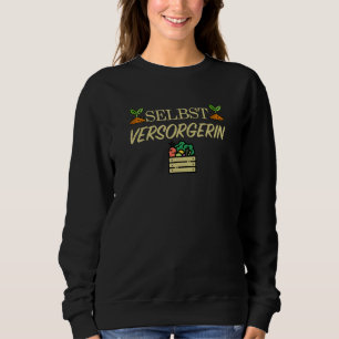 Camiseta Autofornecedor Adora Cultivar Sua Própria Vegetal