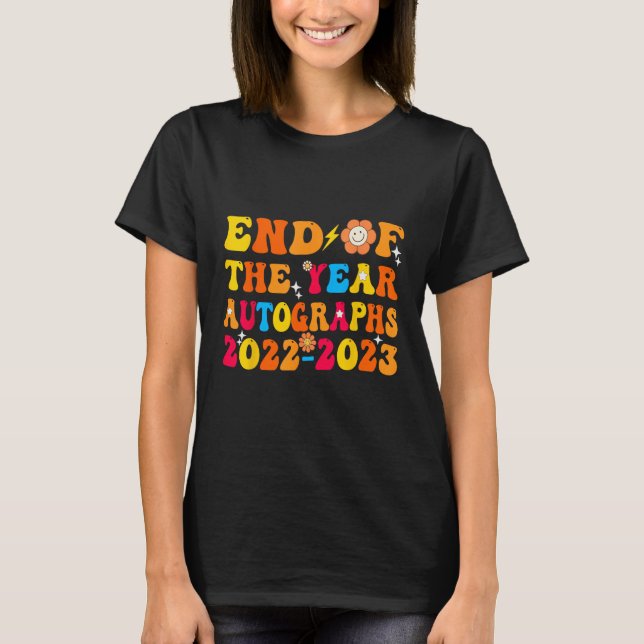 Camiseta Autografa 2022 2023 Groovy Teache (Frente)