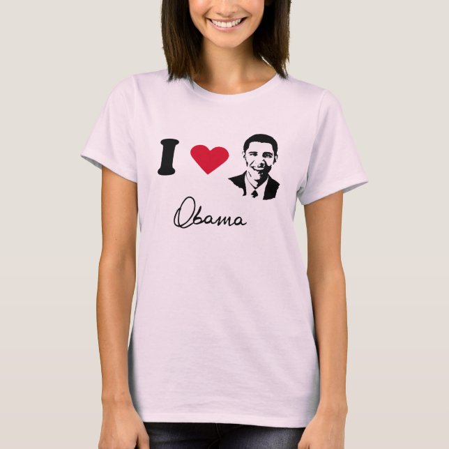 CAMISETA AUTOGRAFIA OBAMA (Frente)