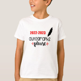 Camiseta Autográficos 2022-2023 Por Favor