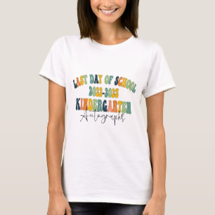 Camiseta Autográficos 2023 Do Dia Do Jardim De Infância