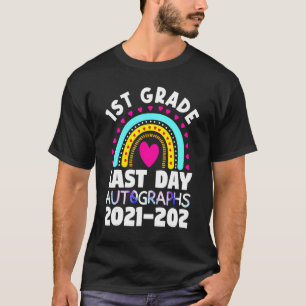 Camiseta Autografo 2021 2022 Estudantes Do Último Dia Da ru