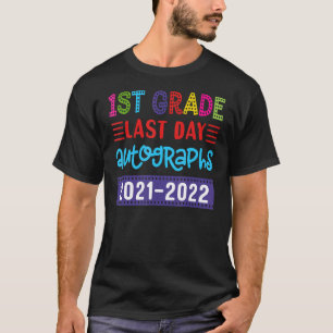 Camiseta Autografo 2021 2022 Estudantes Do Último Dia Da ru