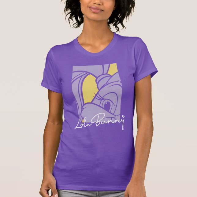Camiseta Autografo de retrato Lola (Frente)