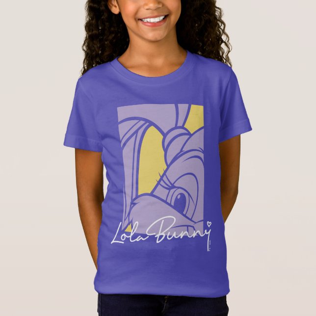 Camiseta Autografo de retrato Lola (Frente)