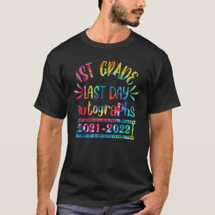Camiseta Autógrafo do Último Dia da 1ª Série 2021-2022 Alun