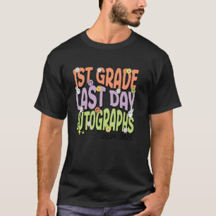 Camiseta Autógrafos do Último Dia do 1º Ano Professores Alu