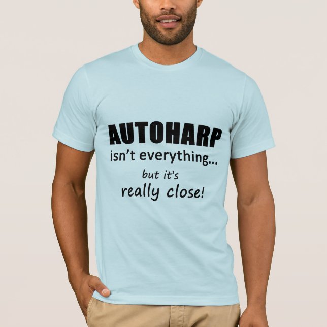 Camiseta Autoharp não é tudo (Frente)