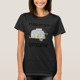 Camiseta Autohome Caravan Queen
