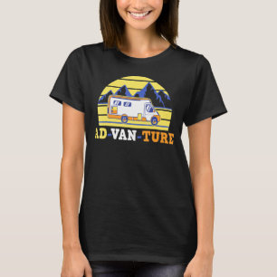 Camiseta Autohome Rv Camping Ad- Van - Ture Camper Van 2