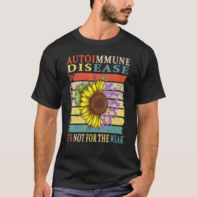 Camiseta Autoimune Guerreiro 1 (Frente)