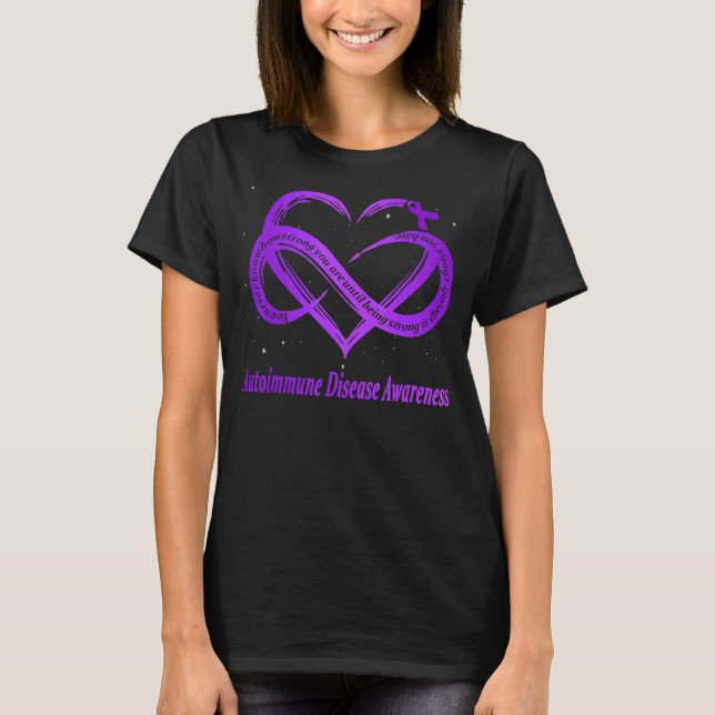 Camiseta Autoimune Guerreiro da Doença (Frente)