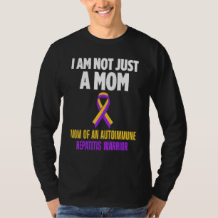 Camiseta Autoimune Hepatite Sobrevivente 19