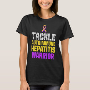Camiseta Autoimune Hepatite Sobrevivente 32