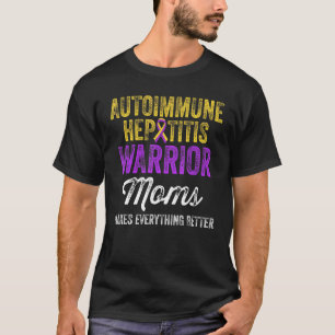 Camiseta Autoimunose Hepatite Sobrevivente 5