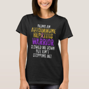 Camiseta Autoimunose Hepatite Sobrevivente 6
