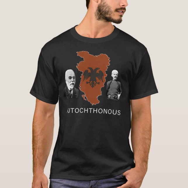 Camiseta Autokton Albânia (Frente)