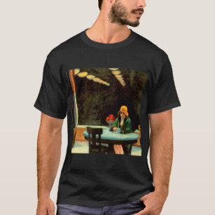 Camiseta Automat por Edward Hopper