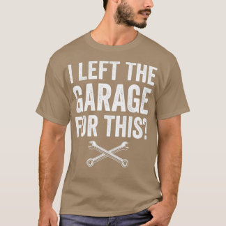 Camiseta Automaticamente Mecânica Garage Fix Carros Que Dei
