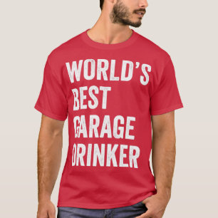 Camiseta Automático Mecânico, Arrefecedor de Garagem Engraç