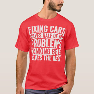 Camiseta Automático Mecânico de conserto de garagem de Funn