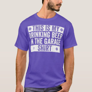 Camiseta Automático Mecânico Funny Garage Fixar Automóveis 