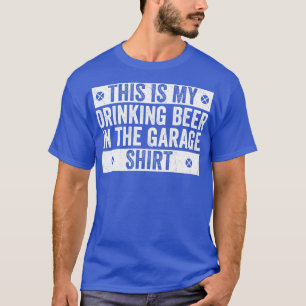 Camiseta Automático Mecânico Funny Garage Fixar Automóveis 