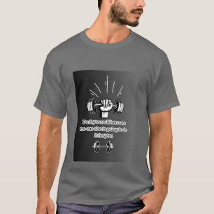 Camiseta "Automotivação: O poder está em suas mãos"