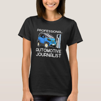 Camiseta Automotive Journalist Electric Cars Vehicle Zero E