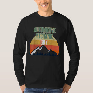 Camiseta Automotive Mechanic For Men Automotive Mechanic Gu