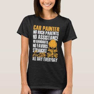 Camiseta Automotive Painters Lifetsyles Car Painting Profes