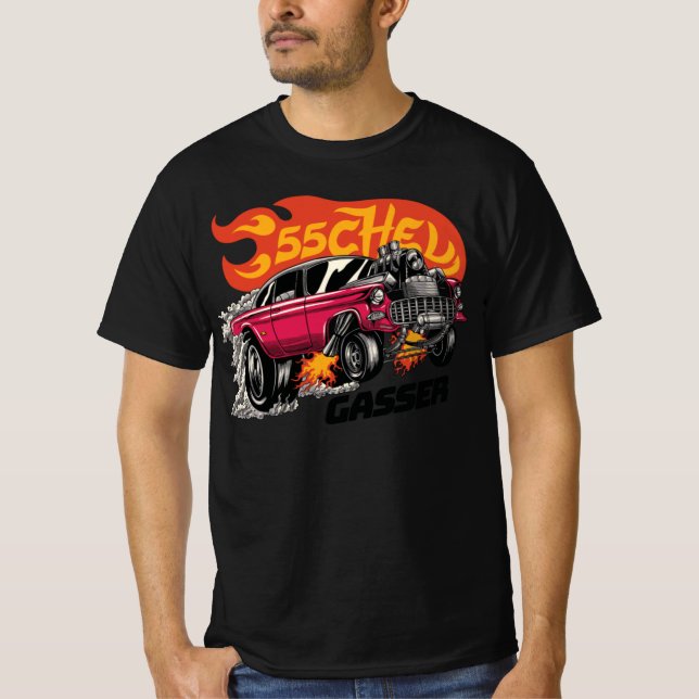 Camiseta Automotive Racing Car (Frente)