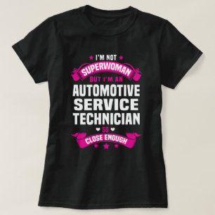 Camiseta Automotive Service Technician