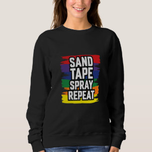 Camiseta Automotivo do Auto Body Painter de repetição de fi