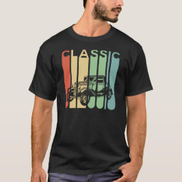 Camiseta Automóveis Clássicos