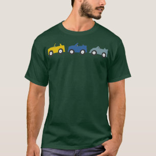 Camiseta Automóveis de corridas