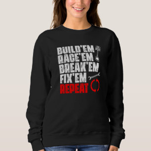 Camiseta Automóveis De Corridas De Automóveis Para Automóve