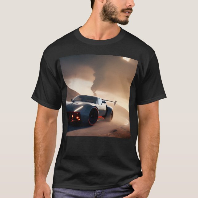 Camiseta Automóveis Futuros 1 (Frente)