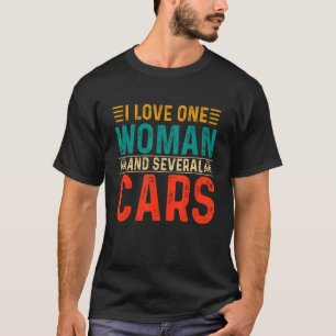 Camiseta Automóveis Mecânicos Automáticos Homens de Carro L