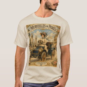 CAMISETA AUTOMÓVEL 1900