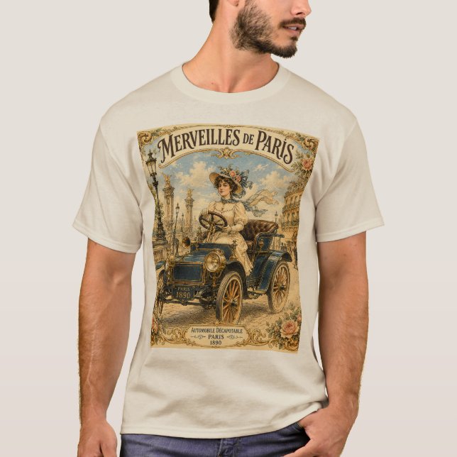 CAMISETA AUTOMÓVEL 1900 (Frente)