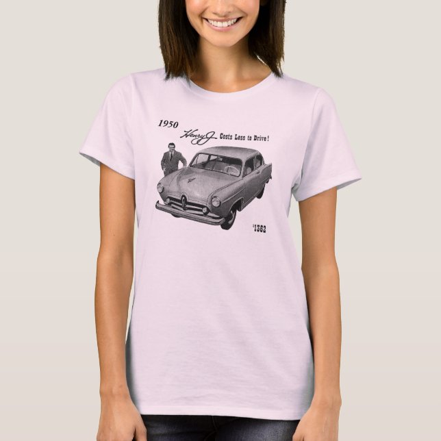 Camiseta Automóvel 1950 de Henry J (Frente)