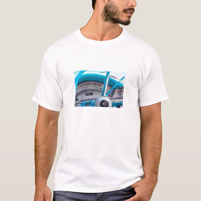 Camiseta Automóvel de conceito (Frente)