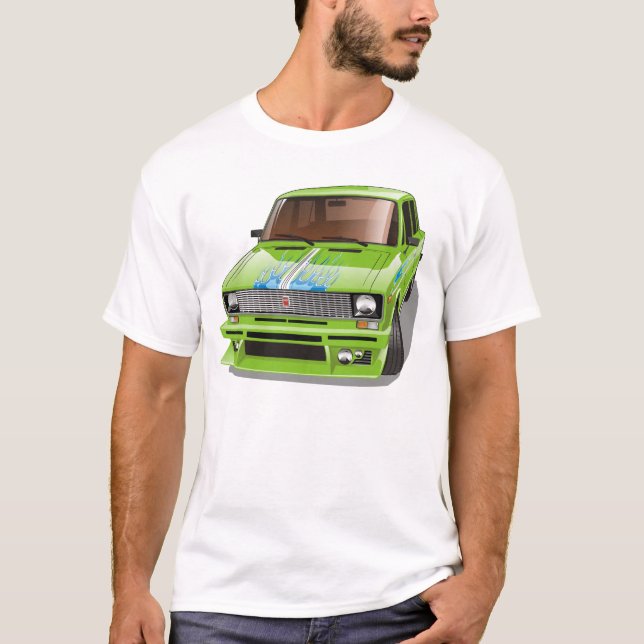 Camiseta Automóvel de corridas (Frente)
