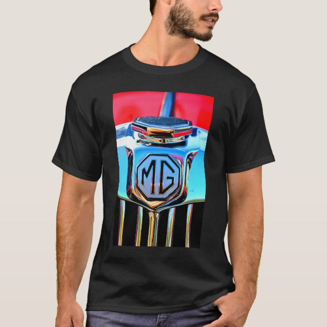 Camiseta Automóvel De Esportes Clássicos Mg (Frente)